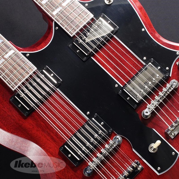 Gibson EDS-1275 Doubleneck Cherry Red ｜イケベ楽器店