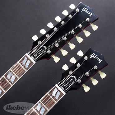 Gibson EDS-1275 Doubleneck Cherry Red 画像4