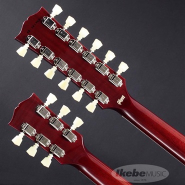 Gibson EDS-1275 Doubleneck Cherry Red 画像5
