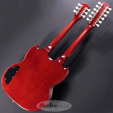 Gibson EDS-1275 Doubleneck Cherry Red 画像6