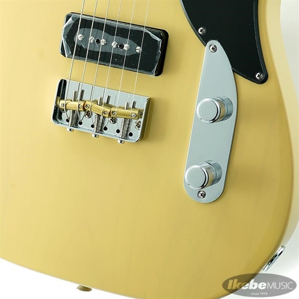 Fender MEX Noventa Telecaster (Vintage Blonde/Maple) 画像4