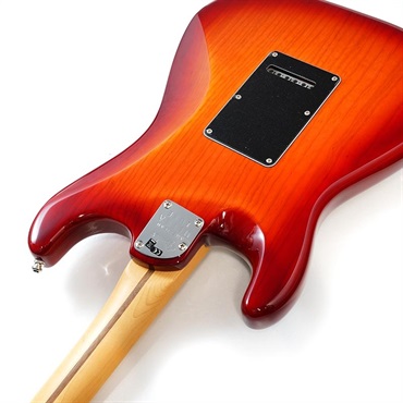 Fender USA American Ultra Luxe Stratocaster (Plasma Red Burst/Maple) 画像6