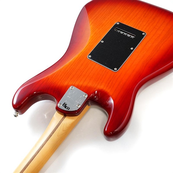 Fender USA American Ultra Luxe Stratocaster (Plasma Red Burst/Maple) 画像6