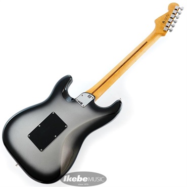 Fender USA American Ultra Luxe Stratocaster Floyd Rose HSS (Silverburst/Maple) 画像2