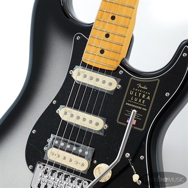 Fender USA American Ultra Luxe Stratocaster Floyd Rose HSS (Silverburst/Maple) 画像3