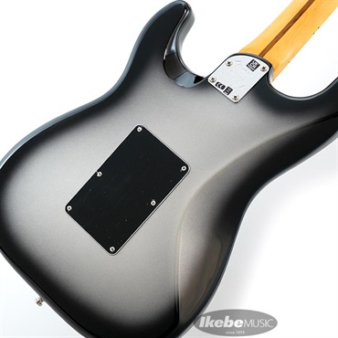 Fender USA American Ultra Luxe Stratocaster Floyd Rose HSS (Silverburst/Maple) 画像7