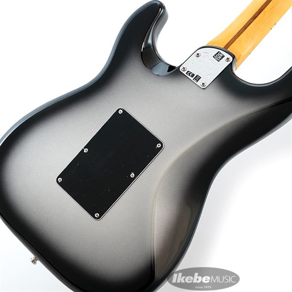 Fender USA American Ultra Luxe Stratocaster Floyd Rose HSS (Silverburst/Maple) 画像7