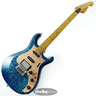 Knaggs Guitars Chesapeake Series Severn Trem Green BlueBurst  #1217 画像1