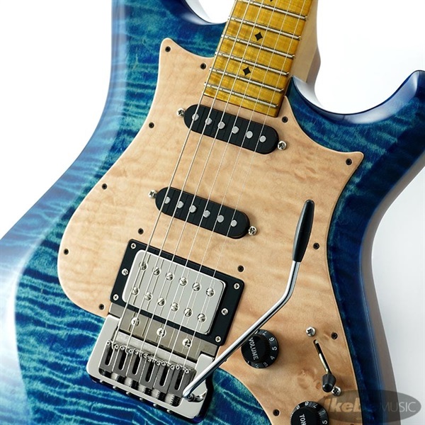 Knaggs Guitars Chesapeake Series Severn Trem Green BlueBurst  #1217 画像3