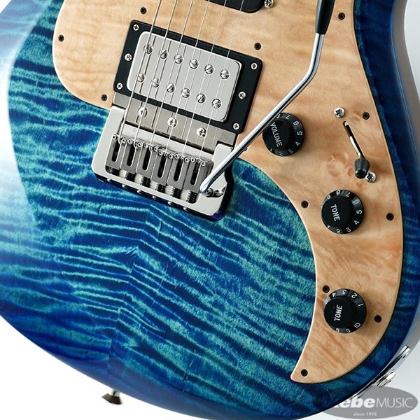 Knaggs Guitars Chesapeake Series Severn Trem Green BlueBurst  #1217 画像4
