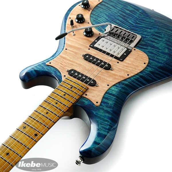 Knaggs Guitars Chesapeake Series Severn Trem Green BlueBurst  #1217 画像5