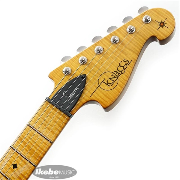Knaggs Guitars Chesapeake Series Severn Trem Green BlueBurst  #1217 画像8