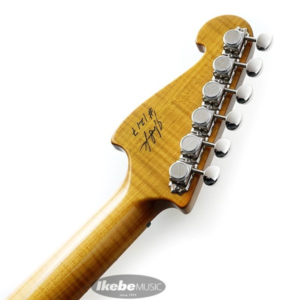 Knaggs Guitars Chesapeake Series Severn Trem Green BlueBurst  #1217 画像9