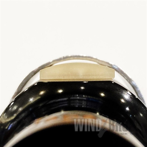 Gottsu ゴッツ バリトンサックス/ラバー用リガチャー Solid Silver Ligature 画像4