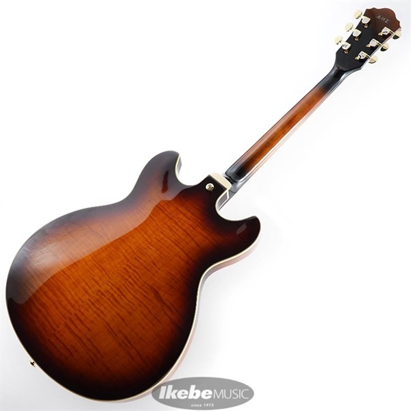 ibanez セミアコ AS93FM ハードケース付 Ibanez アイバニーズ ギター セミアコ AS93FM-TCD AS Artcore
