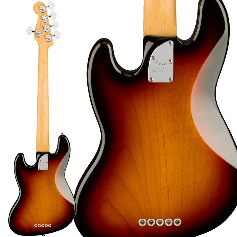 Fender USA American Professional II Jazz Bass V (3-Color Sunburst/Rosewood) 画像1