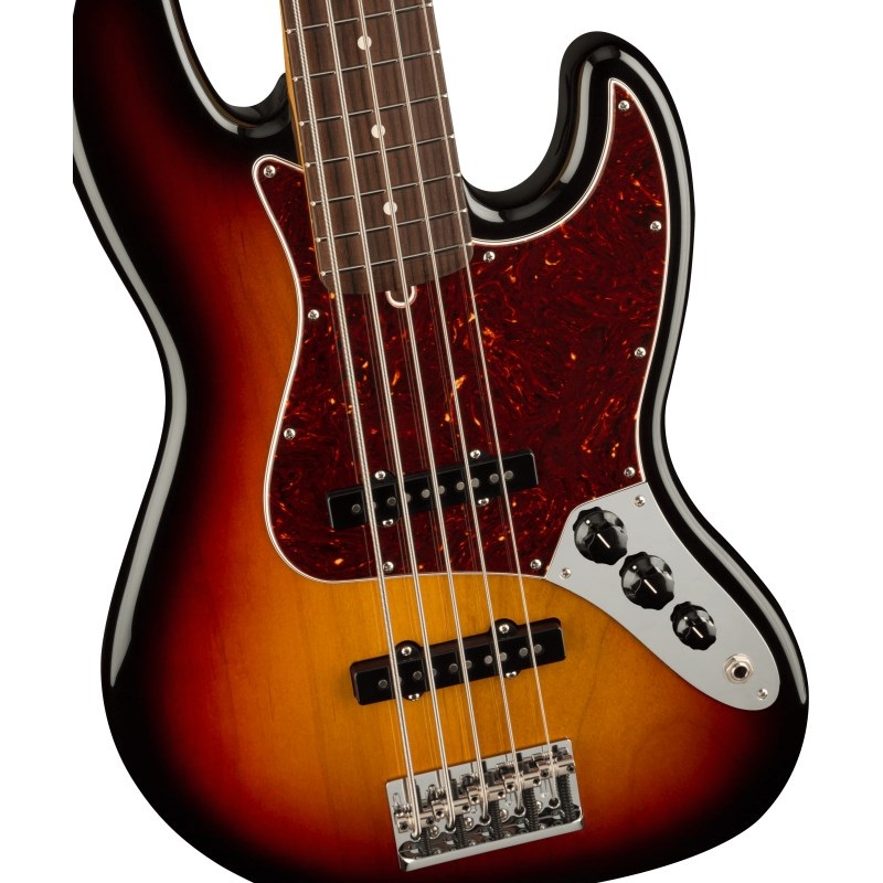 Fender USA American Professional II Jazz Bass V (3-Color Sunburst/Rosewood) 画像2