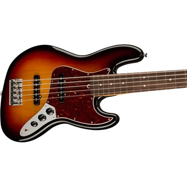 Fender USA American Professional II Jazz Bass V (3-Color Sunburst/Rosewood) 画像3