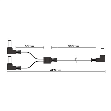 CAJ Current Doubler Cable 画像2