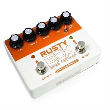 Tronographic Rusty Box ｜イケベ楽器店オンラインストア