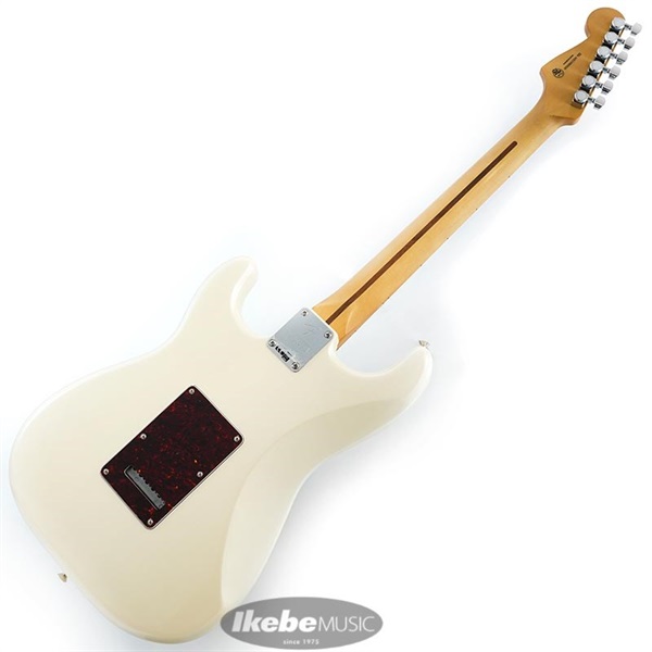 Fender MEX Player Plus Stratocaster (Olympic Pearl/Maple