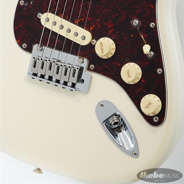 Fender MEX Player Plus Stratocaster (Olympic Pearl/Maple) 画像4