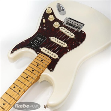 Fender MEX Player Plus Stratocaster (Olympic Pearl/Maple) 画像5