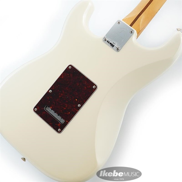 Fender MEX Player Plus Stratocaster (Olympic Pearl/Maple) 画像7