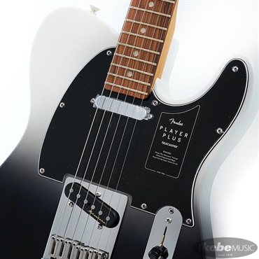 Fender MEX Player Plus Telecaster (Silver Smoke/Pau Ferro) 画像3