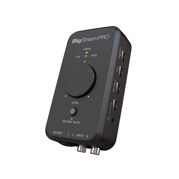 IK Multimedia iRig Stream Pro 画像1