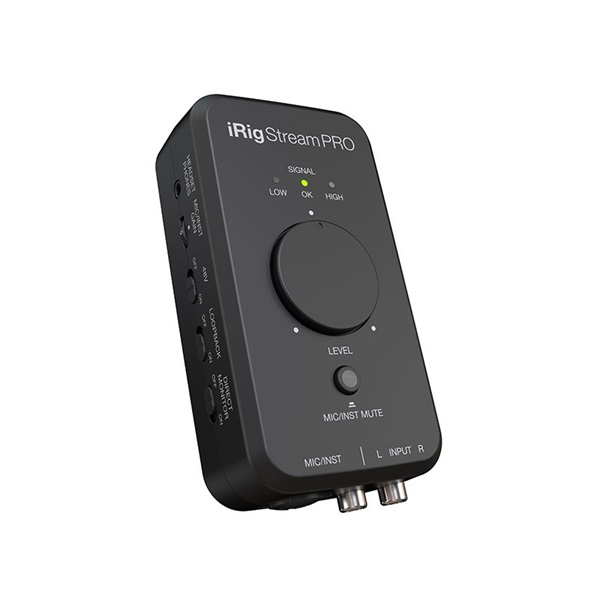 IK Multimedia iRig Stream Pro 画像2