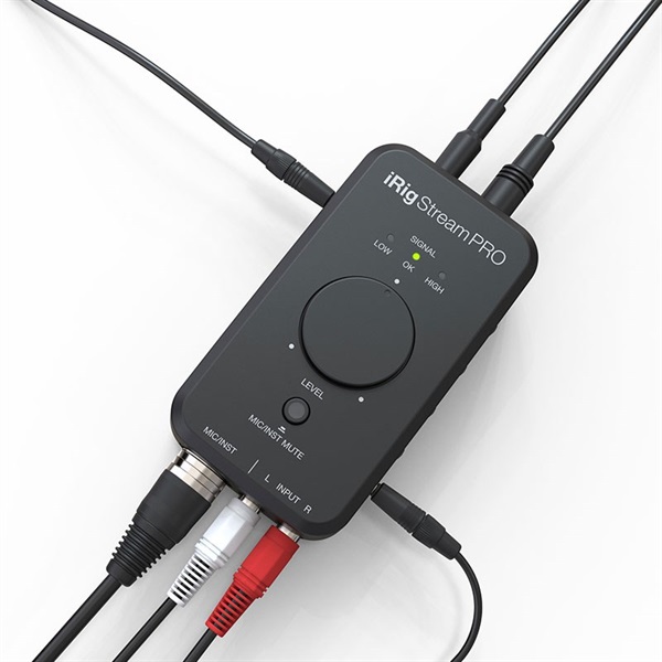 IK Multimedia iRig Stream Pro 画像6