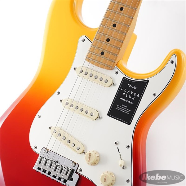 Fender MEX Player Plus Stratocaster (Tequila Sunrise/Maple) 画像3