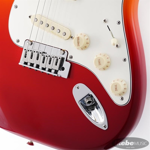 Fender MEX Player Plus Stratocaster (Tequila Sunrise/Maple) 画像4