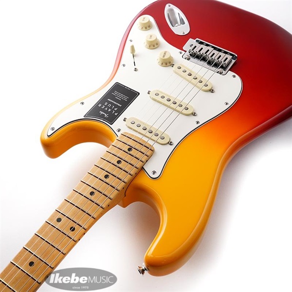 Fender MEX Player Plus Stratocaster (Tequila Sunrise/Maple) 画像5