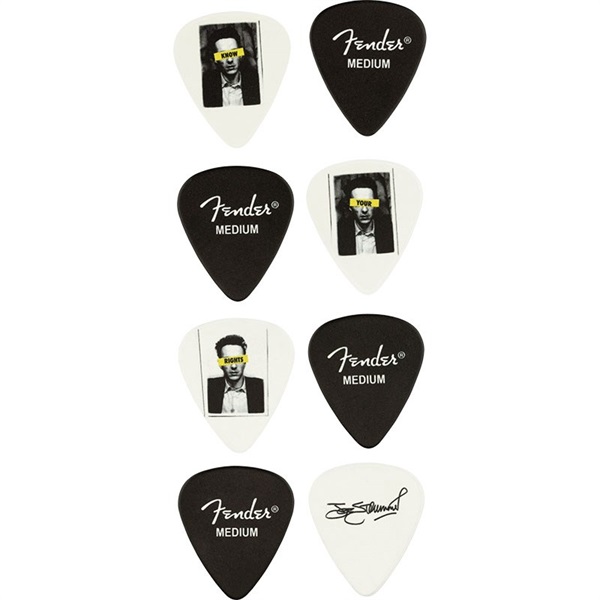 Fender USA Joe Strummer Pick Tin Medium [8枚ピックセット