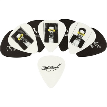 Novelbright  本人使用ピック　セット Fender USA Joe Strummer Pick Tin Medium [8枚ピックセット