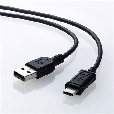 SANWA SUPPLY 【創業50周年大決算SALE】KU-CA10K 【1.0m】(USB2.0 Type C-Aケーブル) 画像1