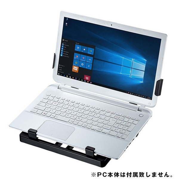 SANWA SUPPLY 【創業50周年大決算SALE】PDA-STN26(ノートパソコンホルダー) 画像1