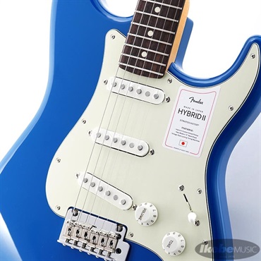 Fender Made in Japan Made in Japan Hybrid II Stratocaster (Forest Blue/Rosewood)【数量限定！！ストラッププレゼント！！】 画像3