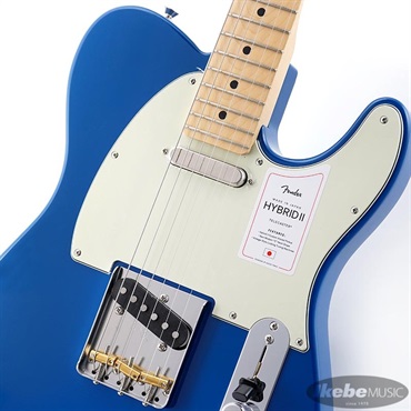 Fender Made in Japan Hybrid II Telecaster (Forest Blue/Maple) 画像3