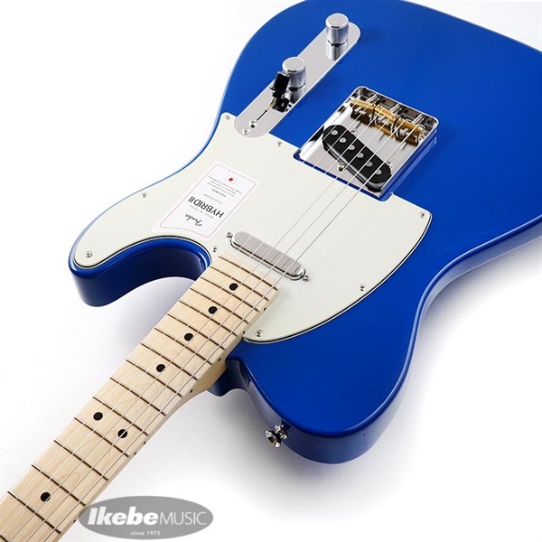 Fender Made in Japan Hybrid II Telecaster (Forest Blue/Maple