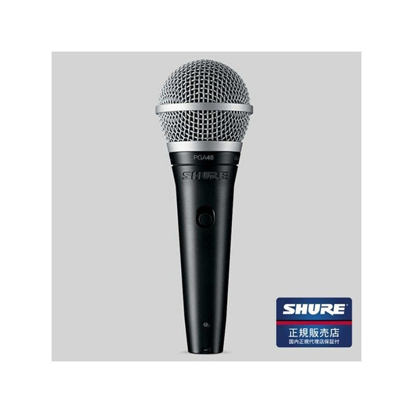 SHURE PGA48-LC-J(マイクケーブル別売り)【国内正規2年保証】 画像1
