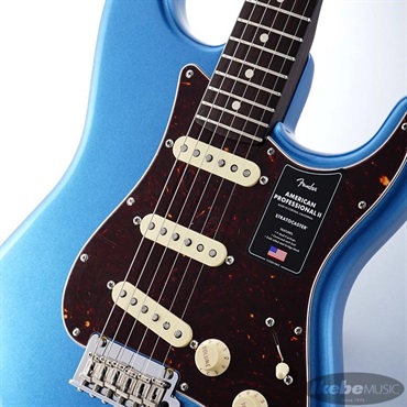 Fender USA American Professional II Stratocaster Solid Rosewood Neck Lake Placid Blue 【The Spring Summer 2026 Campaign】 画像3