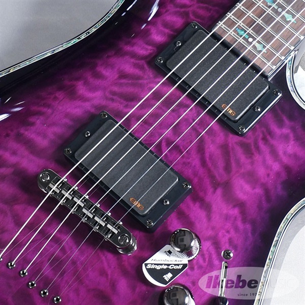 SCHECTER C-1 HellRaiser [AD-C-1-HR] (TPB) 画像3