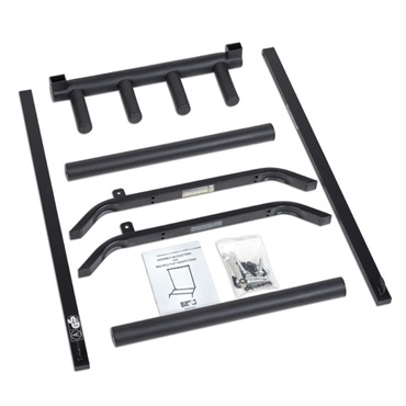 Warwick RS 20880 B/1 FP Multiple Guitar Rack Stand - for 3 Electric Guitars Basses， Flat Pack 画像3