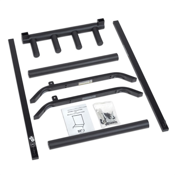 Warwick RS 20880 B/1 FP Multiple Guitar Rack Stand - for 3 Electric Guitars Basses， Flat Pack 画像3