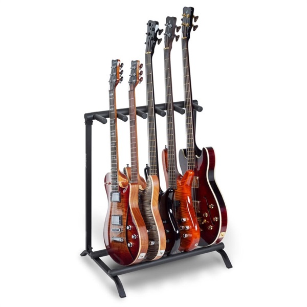 Warwick RS 20881 B/1 FP Multiple Guitar Rack Stand - for 5 Electric Guitars Basses， Flat Pack 画像2