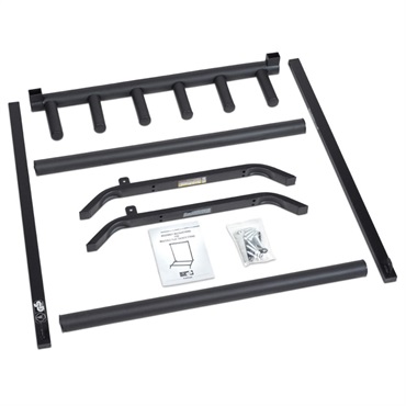 Warwick RS 20881 B/1 FP Multiple Guitar Rack Stand - for 5 Electric Guitars Basses， Flat Pack 画像3