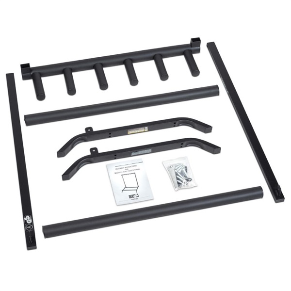 Warwick RS 20881 B/1 FP Multiple Guitar Rack Stand - for 5 Electric Guitars Basses， Flat Pack 画像3